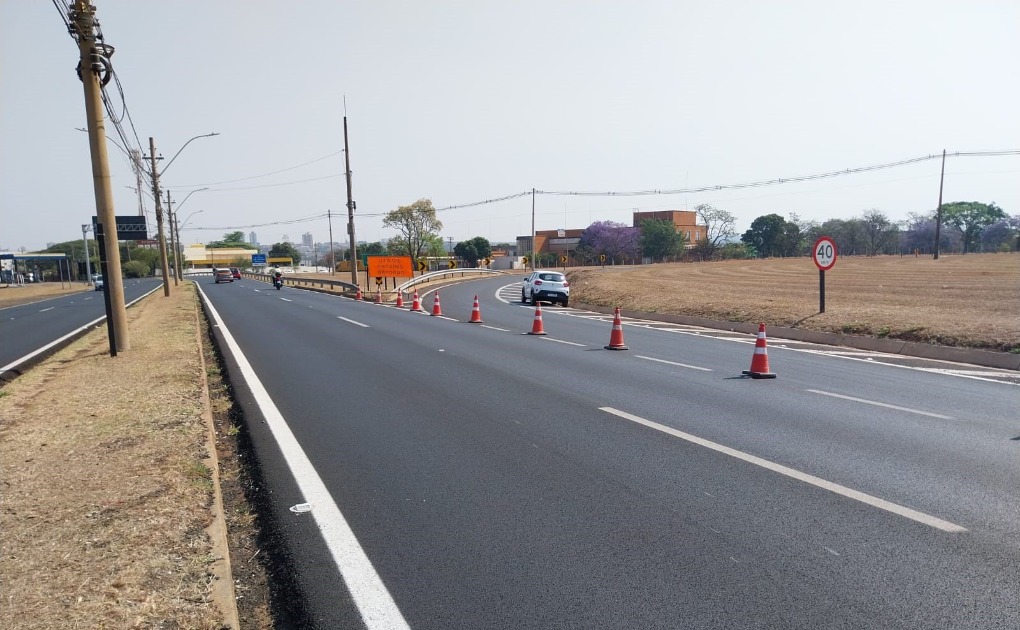 Arteris informa interdição da alça de acesso da Engenheiro Ivo Najm à SP-255 em Araraquara