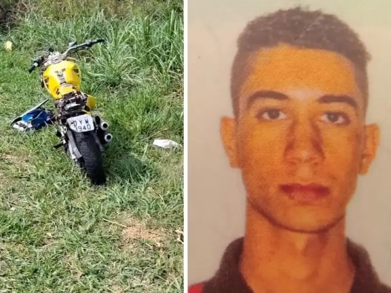 Jovem de 26 anos morre após colidir moto em mureta de concreto na região de Araraquara