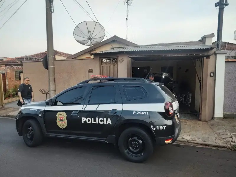 Polícia Civil prende ladrão acusado de participar de roubo na residência de médico em Matão