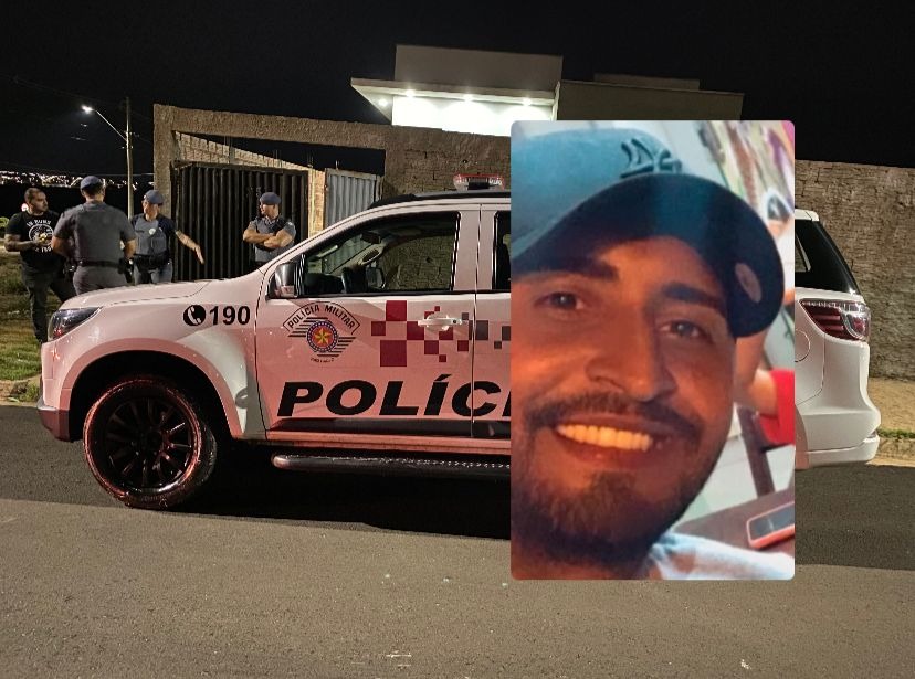 Homem morre após ser baleado durante assalto a residência no Jardim Monte Carlo