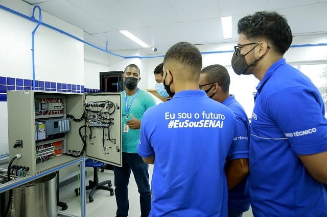 Inscrições abertas para cursos GRATUITOS de aprendizagem industrial no SENAI Araraquara; com certificado