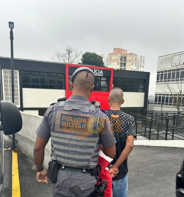 Terceiro bandido acusado de participar de latrocínio é preso pela PM em SP