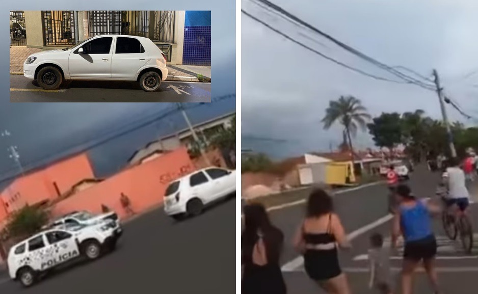 Perseguição arriscada: PM prende homem após fuga perigosa em Araraquara; confira o b.o.