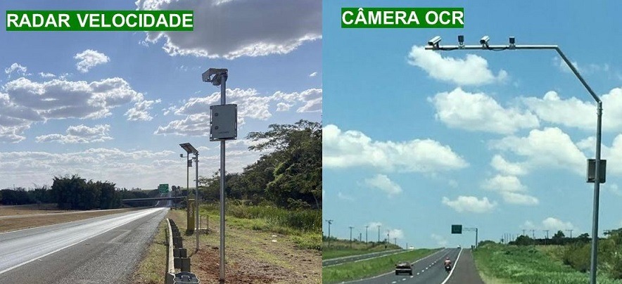 Concessionária esclarece sobre multas por radares nas rodovias de Araraquara; ‘é fake news’