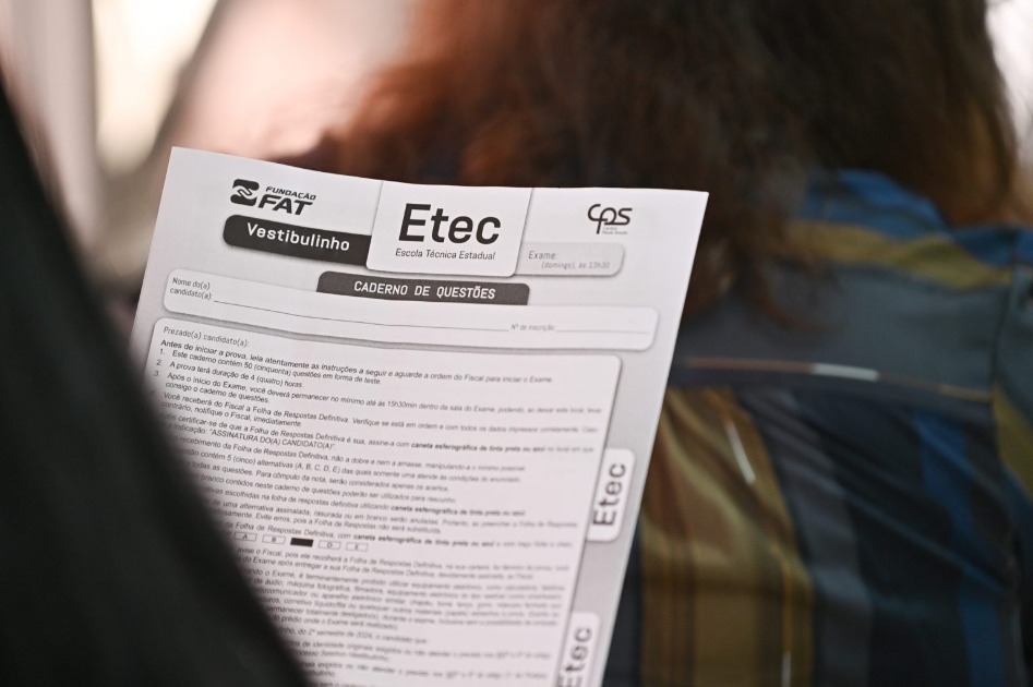 Inscrições abertas para o Vestibulinho das Etecs 2025; veja os cursos em Araraquara