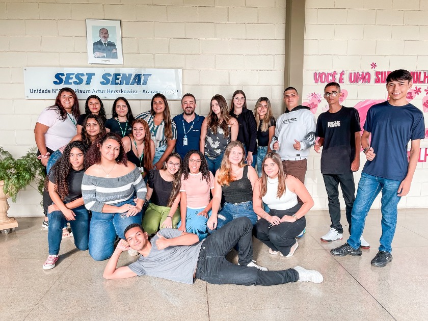 Veja como se inscrever para o Programa Jovem Aprendiz do SEST SENAT de Araraquara