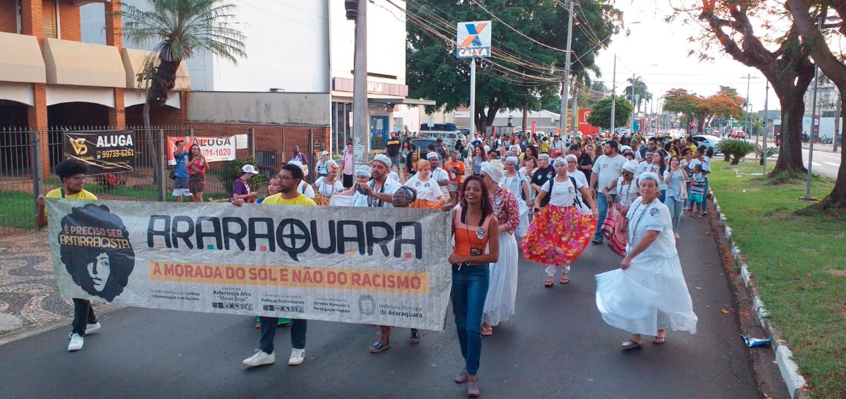 Debates, atividades culturais, Marcha da Consciência Negra: confira a programação do ‘Novembro Negro’ em Araraquara