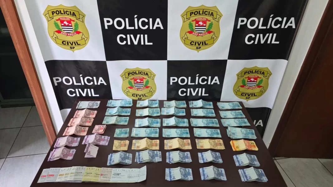 Operação da DIG contra agiotagem e jogo do bicho termina com R$ 41 mil apreendidos em Araraquara