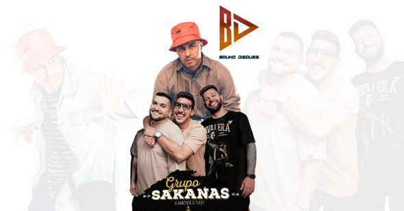 Sakanas recebe Bruno Diegues na festa Deu Praia em Araraquara; veja como comprar ingressos