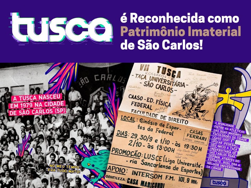 Tusca é reconhecida como patrimônio imaterial de São Carlos
