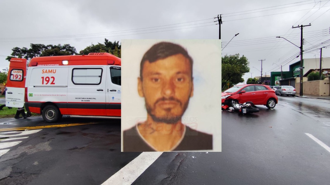 Motoboy morre após colidir com carro em cruzamento da região de Araraquara