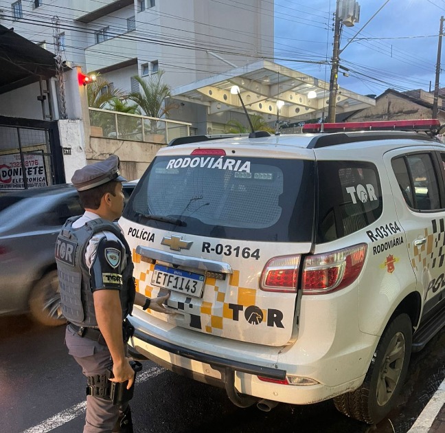 Homem procurado por homicídio na Bahia é preso na via de acesso Ivo Najm em Araraquara