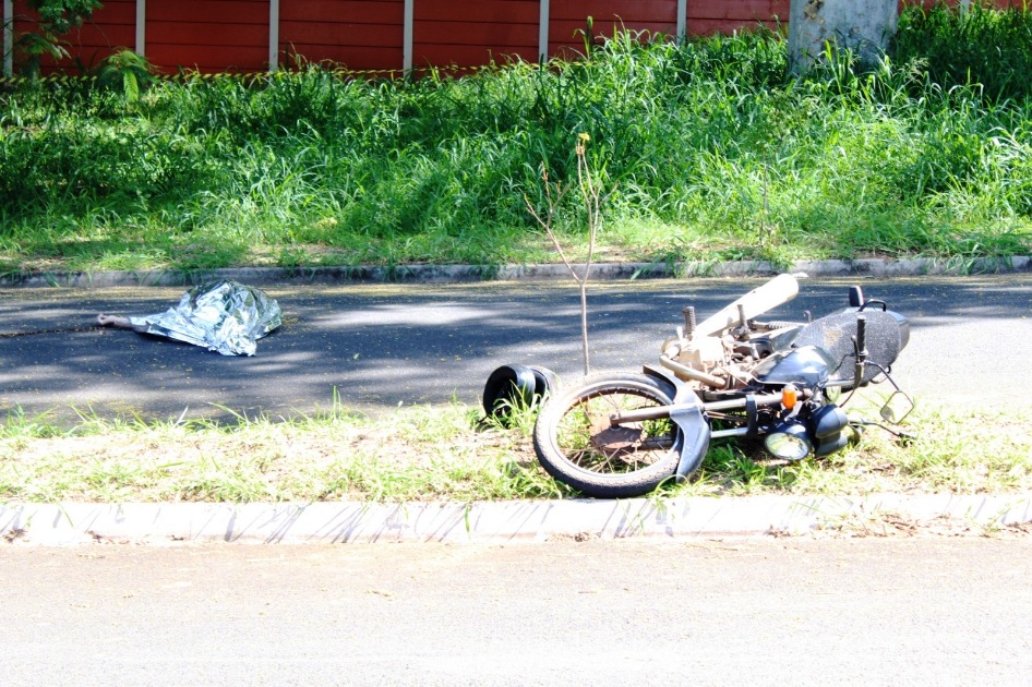 Idosa morre após ser atropelada por moto em rua de Matão
