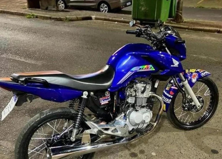 Motoboy é rendido com faca de açougueiro e tem moto roubada enquanto fazia entrega no Jardim Boa Vista