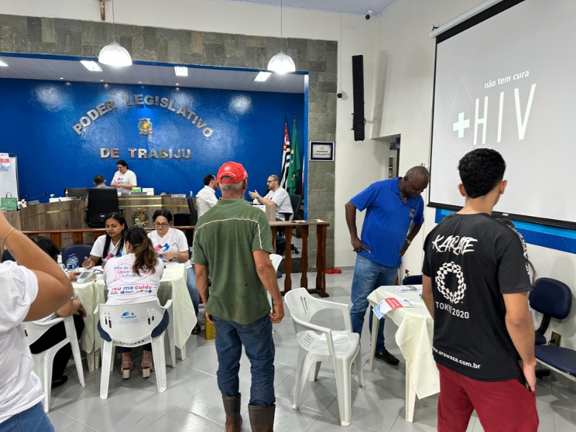 Trabiju atende quase 60 pessoas em Especial da Saúde