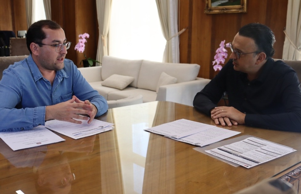 Marcelo Fonseca se reúne no Palácio dos Bandeirantes em busca de novas conquistas para Trabiju