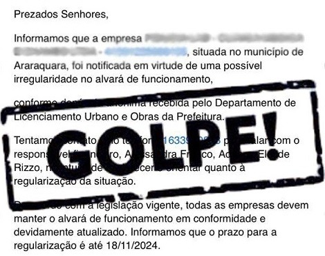 Cuidado: Prefeitura alerta sobre novo golpe em Araraquara; entenda