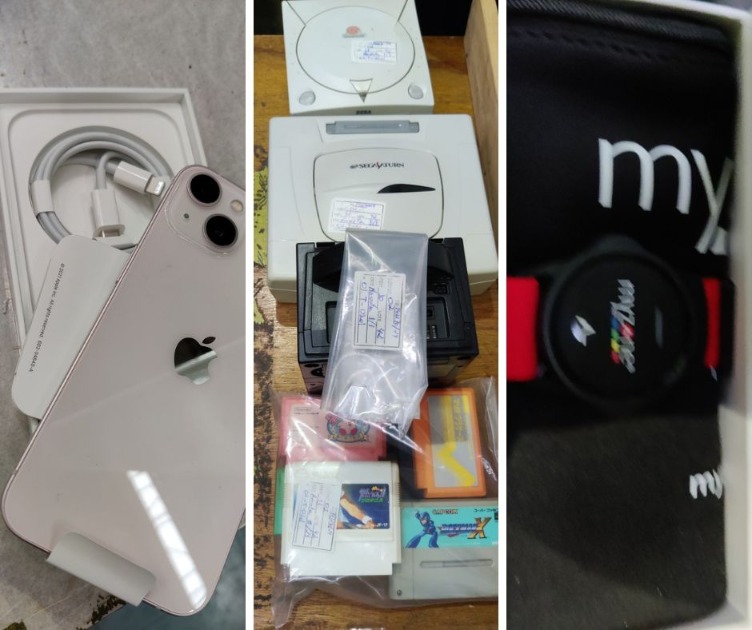 Leilão online da Receita tem lotes a partir de R$ 100; iPhone por R$ 900