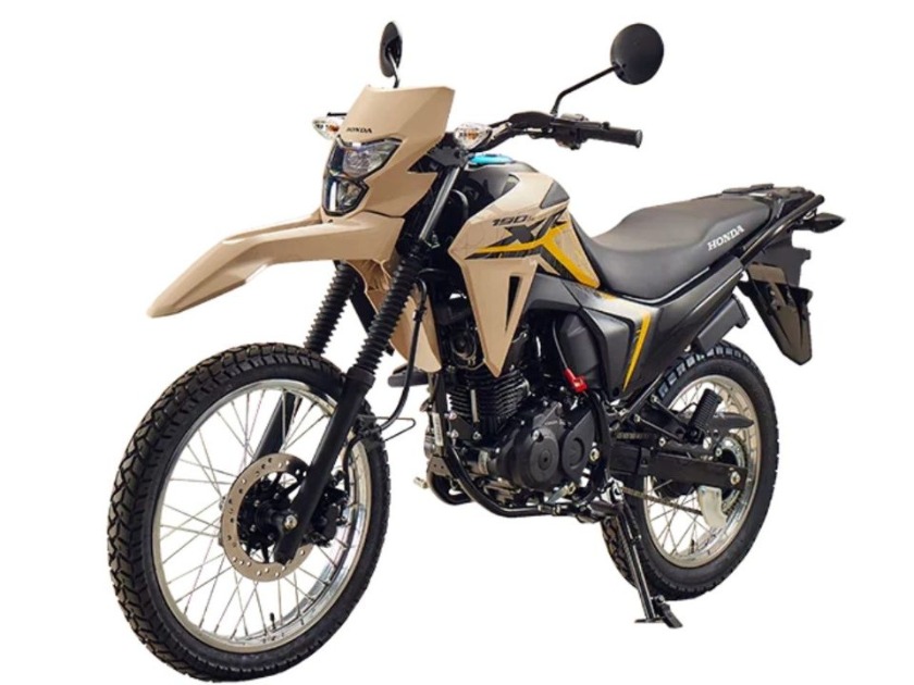 Mistura de Tornado e XRE 190: Conheça a nova Honda XR190L 2025