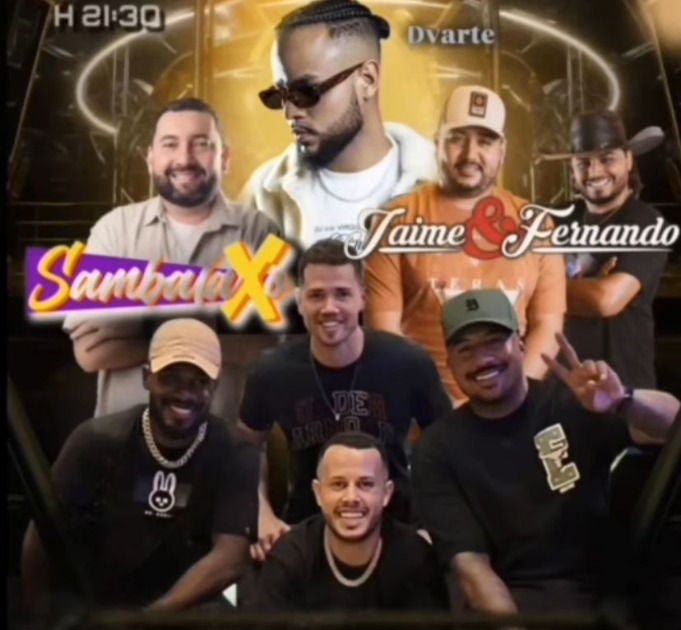 Sambalaxo, Nosso Pagode e Jaime e Fernando se apresentam na festa Fortsix em Araraquara