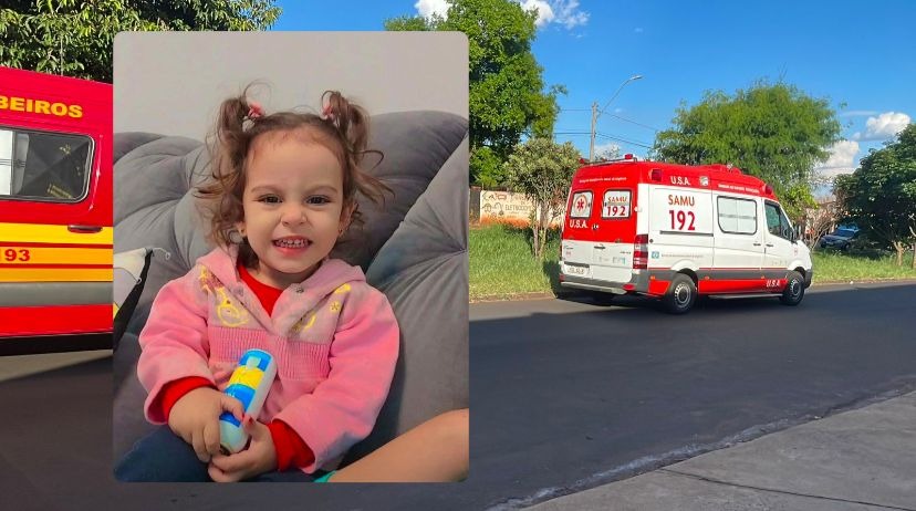 Corpo da menina que morreu após se afogar na piscina será velado e sepultado em Araraquara