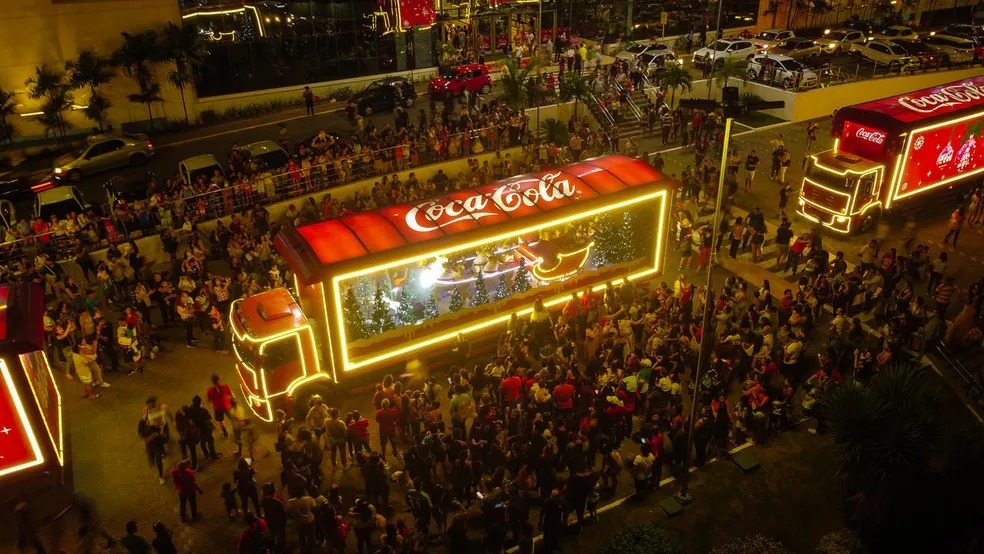 Araraquara vai receber a Caravana de Natal da Coca-Cola; veja quando