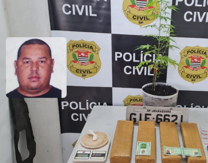 Cantor de forró é preso por homicídio em Araraquara; drogas e veículo adulterado foram apreendidos