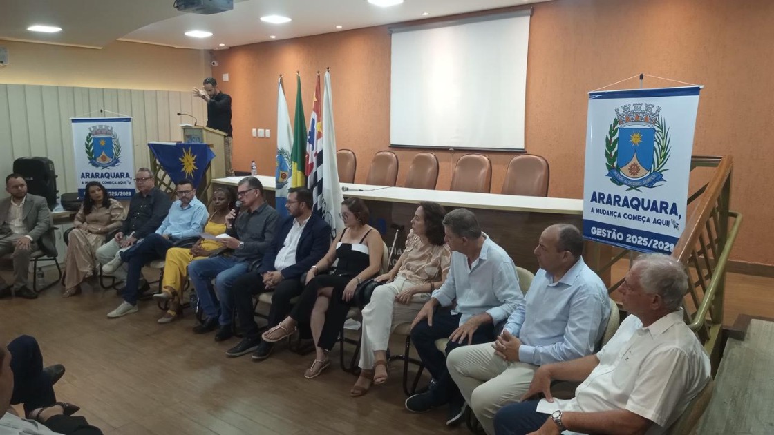 Prefeito eleito anuncia parte de secretários e cria cargo inédito em Araraquara