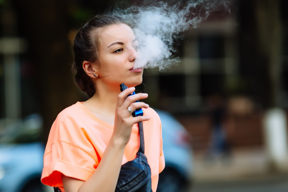 Cuidado: uso de vapes dispara nas festas de fim de ano; ‘é grave’
