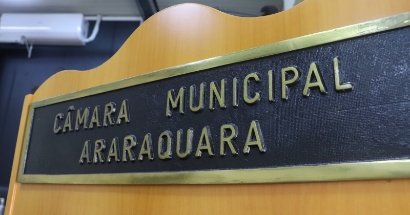 Confira os projetos aprovados na Sessão da Câmara de Araraquara