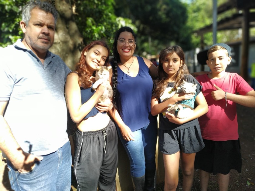 Campanha de Adoção de Animais acontece neste sábado (2), no Parque Infantil em Araraquara