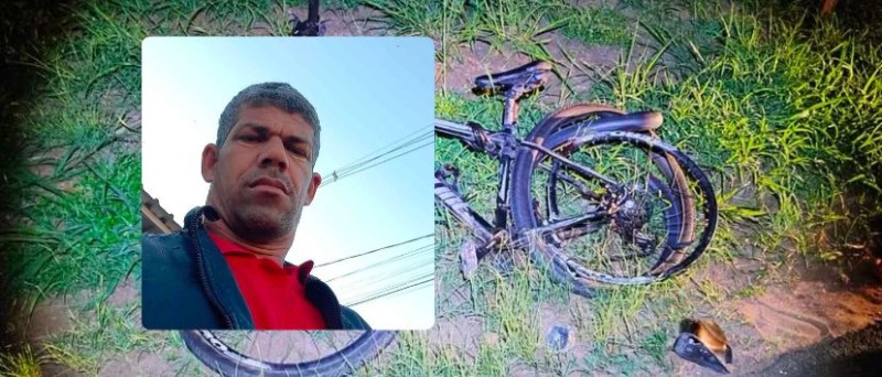 Ciclista morre após ser atropelado na SPA-257 em Américo; motorista fugiu