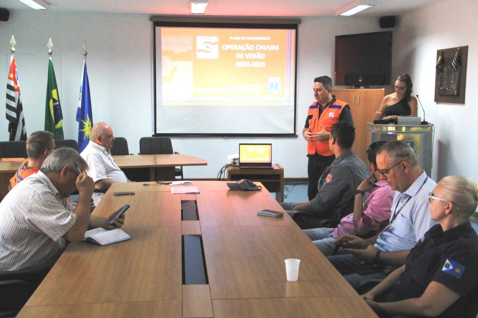 Araraquara lança Operação Chuvas de Verão 2024-2025