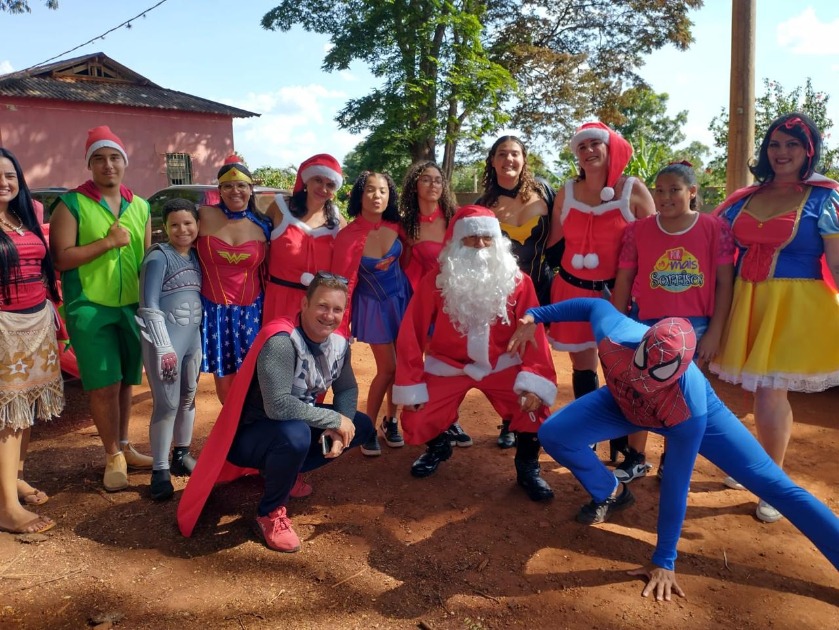 Projeto “Por Mais Sorrisos” busca doações para o Natal 2024