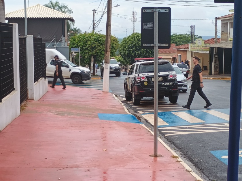 Gaeco realiza operação na Prefeitura de Gavião Peixoto