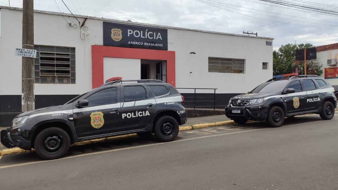 Trio suspeito de assaltar sítio é preso durante operação da Polícia Civil em Taquaritinga