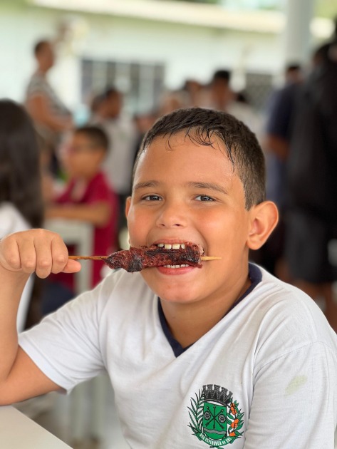 Prefeitura de Boa Esperança do Sul promove churrasco para alunos das escolas e creches