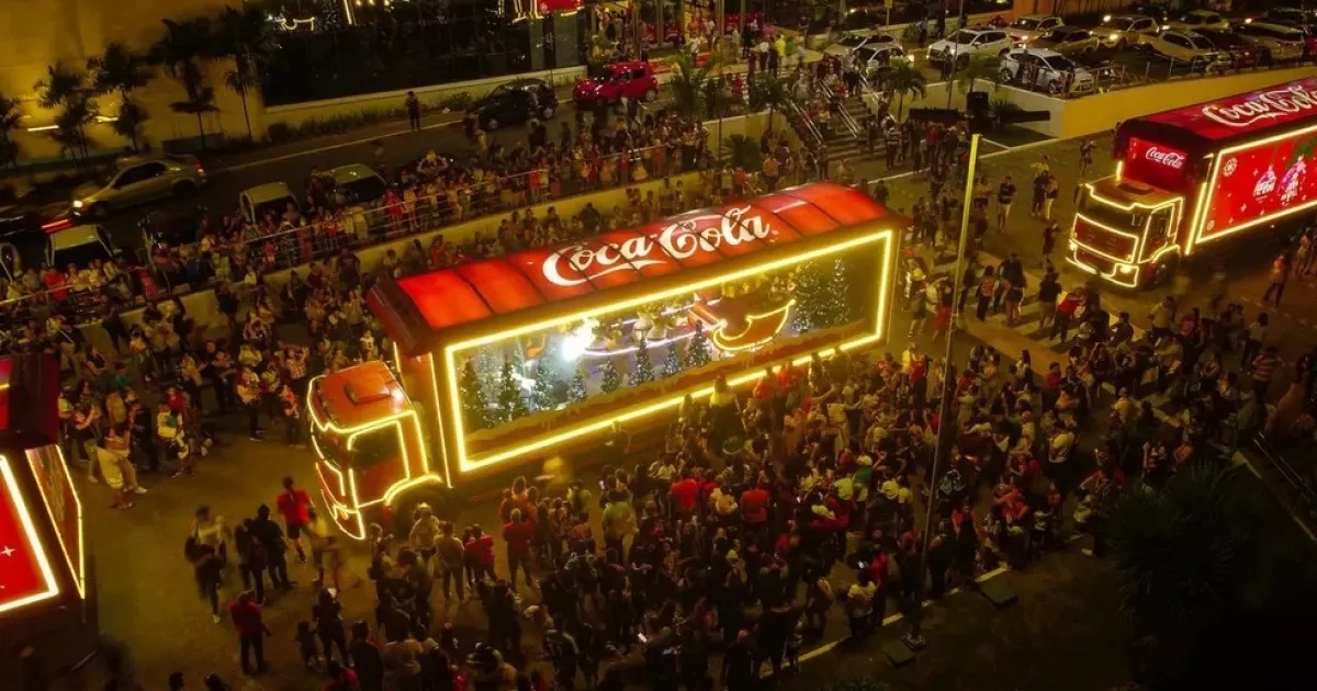 Araraquara recebe a caravana da Coca-Cola neste domingo; saiba o trajeto