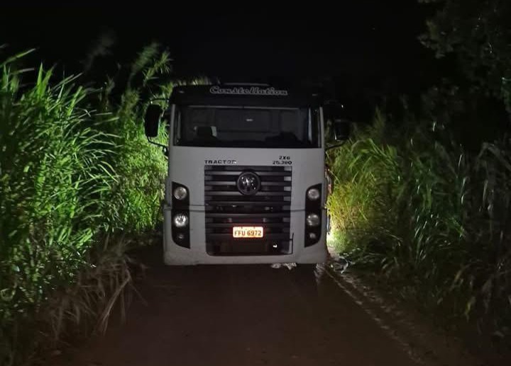 DIG age rápido e recupera caminhão furtado de empresa em área rural de Araraquara