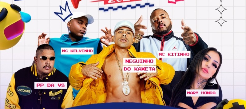 Festival de funk Game Over será neste sábado em Araraquara; veja as atrações confirmadas