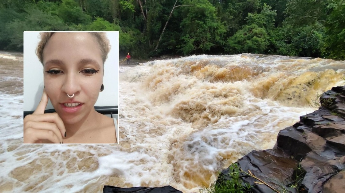 Universitária desaparece enquanto se divertia em cachoeira na região de Araraquara