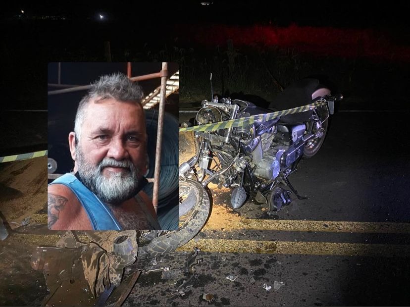 Colisão frontal deixa motociclista morto e 5 feridos na vicinal Graciano Affonso em Araraquara