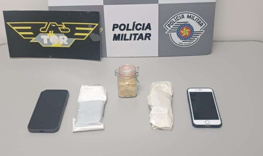 'Rodou': dupla é presa por tráfico de drogas em Boa Esperança do Sul
