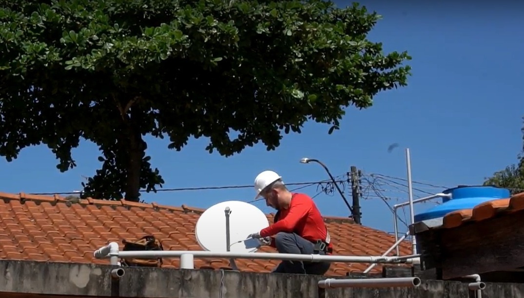 600 famílias de Araraquara ainda podem trocar parabólica de graça; entenda como