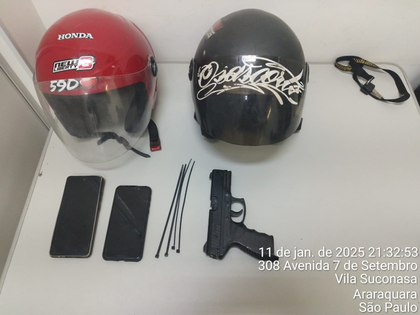 Dupla é detida pela GCM com simulacro de arma de fogo no Carmo