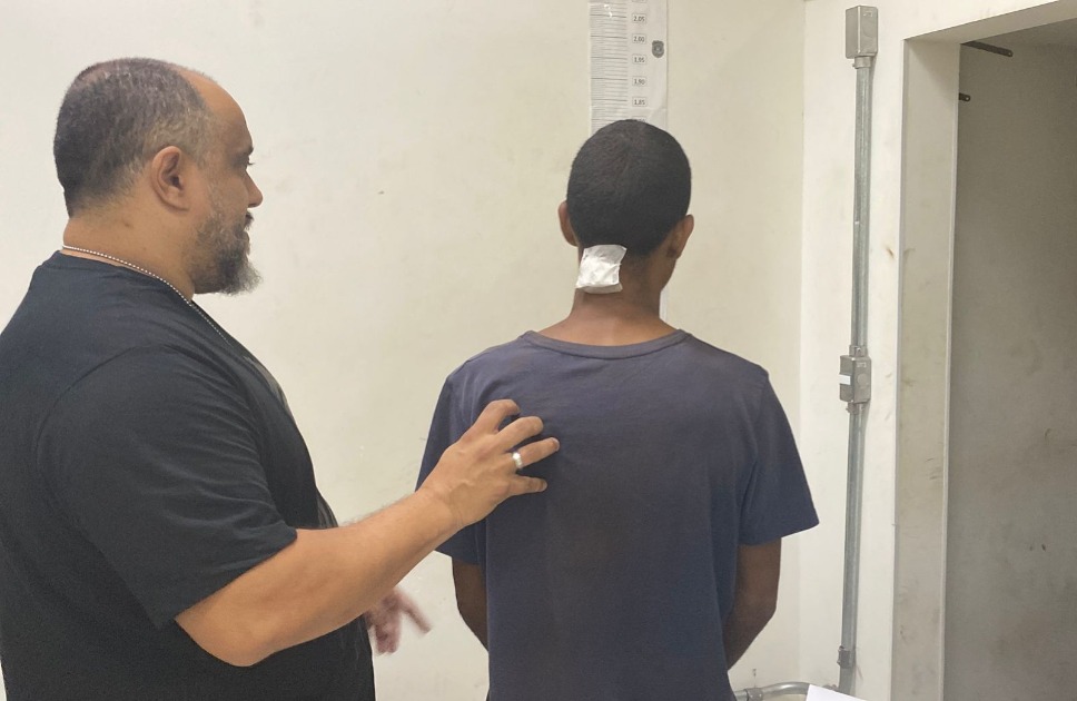 SIG da CPJ esclarece furtos em vários condomínios e prende ladrão no Jardim Paraíso