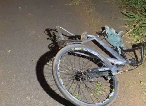 Ciclista que foi atropelado na SPA-257 não resiste aos ferimentos e morre em Américo