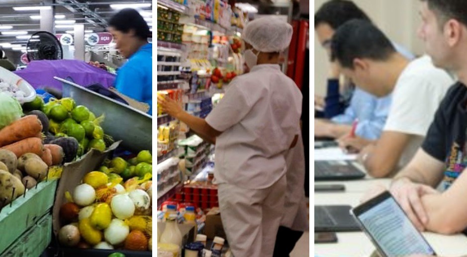 Vagas abertas em Araraquara de auxiliar de limpeza e operador para supermercado, além de auxiliar administrativo
