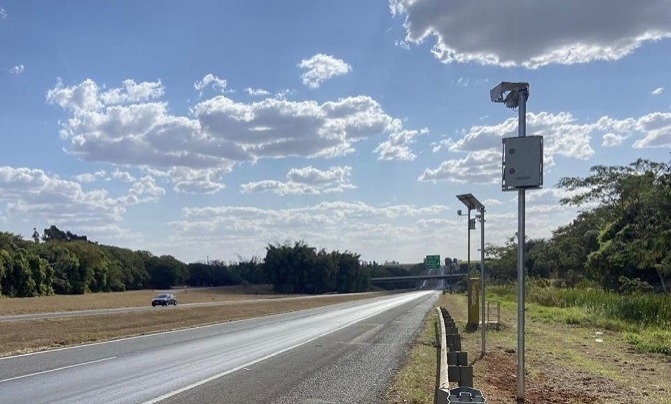 Novos radares entram em operação nas rodovias da região de Araraquara; confira os locais