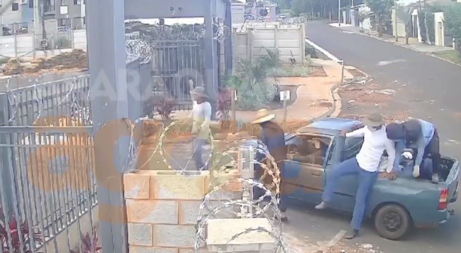 Bando furta residencial em construção em Araraquara; prejuízo de R$ 120 mil